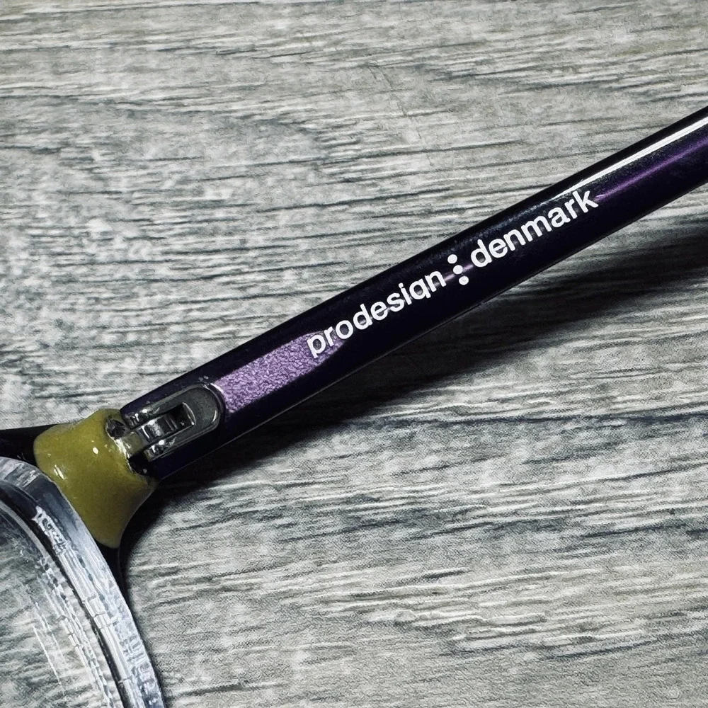 Prodesign Denmark 1733 C.5032 Eyeglass Frames Womens 51-15-135 Purple‎ Rectangle